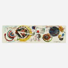 Robert S. Neuman, Transition Drawing, 1968, mixed media on paper