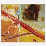 Robert S. Neuman, Para Avion, 1960, oil on canvas