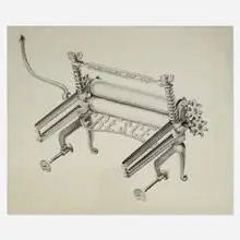 Dalia Ramanauskas, Crescent 130, 1964, ink on paper