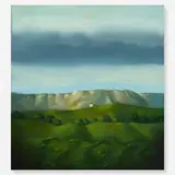 Robert Rasely, All That Lay Dormant, 1995, oil on birch plywood