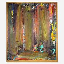 Edvins Strautmanis, Untitled, c. 1975, acrylic on canvas