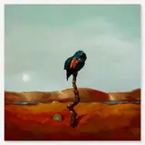 Robert Rasely, Rumination - A Conditioned Rebelliousness, 1997, oil on panel