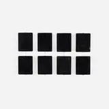 Charlotte Perriand, wall sconces, set of eight
