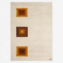 Verner Panton, pile carpet (from the Maroc series), 1973, machine-woven wool