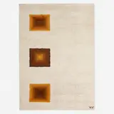 Verner Panton, pile carpet (from the Maroc series), 1973, machine-woven wool
