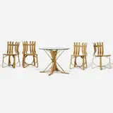 Frank Gehry, dining set