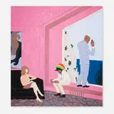 Yves Tessier, Capri Interior, 2017, archival pigment print