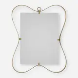Fontana Arte, mirror, c. 1950, mirrored glass, brass