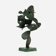 William (Willie) Wolff Joseph, Untitled (from Omni-Directional series), c. 1950, patinated bronze