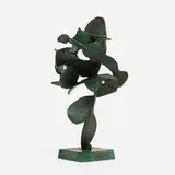 William (Willie) Wolff Joseph, Untitled (from Omni-Directional series), c. 1950, patinated bronze