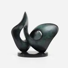 Richard Erdman, Argos, 1993, patinated bronze
