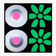 Peter Gee, Untitled, c. 1965, screenprint in colors