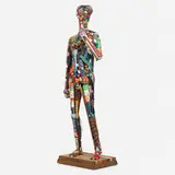 Leo Sewell, David, c. 1995, found object assemblage