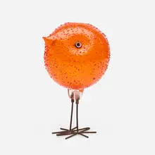 Pulcini by Alessandro Pianon, c. 1963, glass, copper, sold Jul 2020