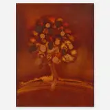 Ross Bleckner, Tree of Life