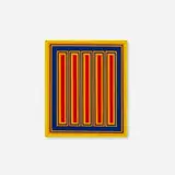 Richard Anuszkiewicz, Untitled, c. 1975, acrylic on Masonite