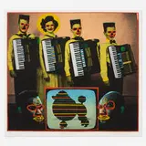 Ed Paschke, Flamenco, 1991, screenprint in colors