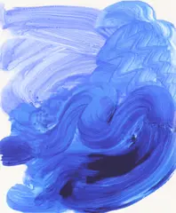 Untitled by Howard Hodgkin, Howard Hodgkin (1932-2017) 'Swimming' screenprint in colours, sold Oct 2021