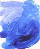 Howard Hodgkin, Untitled, Howard Hodgkin (1932-2017) 'Swimming' screenprint in colours