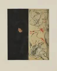 Untitled by Maurice Cockrill, each signed and dated 'Maurice Cockrill 1998' in pencil l.r., sold Oct 2021