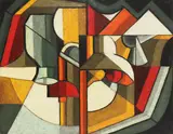 Stéphane Gisclard, Untitled, oil on canvas 113 x 145cm .