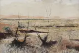 David Clyde Dridan, Untitled, oil on board 61 x 91cm