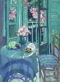Annabel Gosling, Untitled, oil on canvas 96 x 70.8cm .