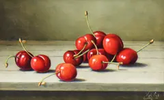 Johan de Fre, Untitled, oil on panel 13 x 20cm Provenance: With Panter & Hall