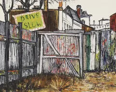 Noel Gibson, Untitled, oil on board 83 x 107cm .