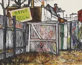 Noel Gibson, Untitled, oil on board 83 x 107cm .