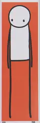 Untitled by Stik, 2013 offset lithograph in colours, sold Oct 2021