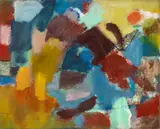 Harold Christopher Davies, Untitled #1262, 1960, oil on canvas