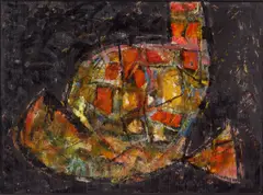 Edward Kienholz, Untitled, mixed media on board