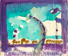 Tidewaters (Inverness Series), 1970; Untitled (Inverness Series), c.1969 (2) by Harold Christopher Davies, first signed with initials and dated 'HCD 11/70' (lower left); second embossed stamp 'HD' (lower right), offered May 2007