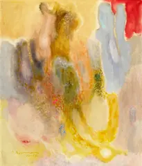 Richard Irving Bowman, Aeroscape, 1952 32 x 27in (81 x 69cm)