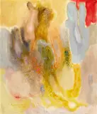 Richard Irving Bowman, Aeroscape, 1952 32 x 27in (81 x 69cm)
