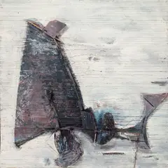 Edward Kienholz, Untitled, 1958, mixed media on board