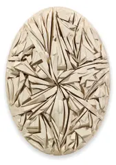 Richard Faralla, Portrait of Mary (Oval), 1965