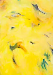 Untitled by Hassel Smith, 1992, acrylic on canvas, sold May 2007