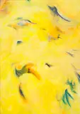 Hassel Smith, Untitled, 1992, acrylic on canvas
