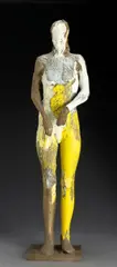 Manuel Neri, Prietas Series V, 1993/2000, bronze with oil-based pigment
