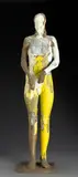 Manuel Neri, Prietas Series V, 1993/2000, bronze with oil-based pigment