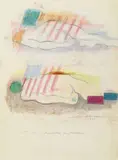 Hans Burkhardt, Reclining Nudes