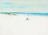 Gregory Kondos, Beach Bathers