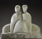 Beniamino Benevenuto Bufano, Shadows of the Future, stone