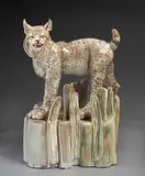 Viola Frey, Spanish Lynx (from Endangered Species Series)