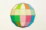 Ronald Davis, Untitled, 1968; Untitled (Dodecahedron), 1968 (2)