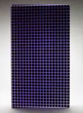 Vasa Mihich, Untitled (Black and Purple Column)