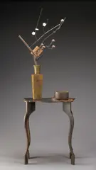 David Kimball Anderson, Table Top, steel