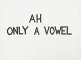 Evan Holloway, Six Anagrams, 1996/1997 (6), ink and pencil on paper